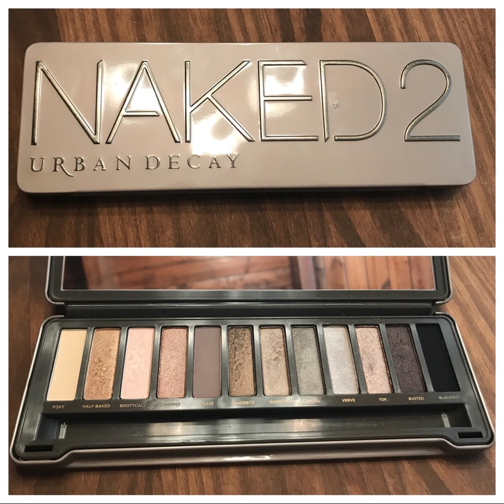 Urban Decay Naked 2 palette *gently used*